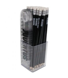 Kit FC Juventus con 12 Righelli e 38 Matite con gommino