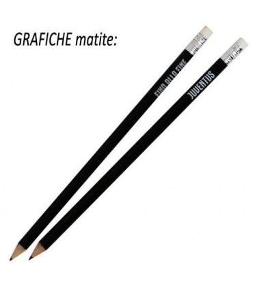 Kit FC Juventus con 12 Righelli e 38 Matite con gommino