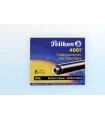 Inchiostro Pelikan 4001 colore nero 6 cartucce