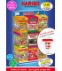 HARIBO 100 GR. EXPO DA 140 BUSTINE ASSORTITE