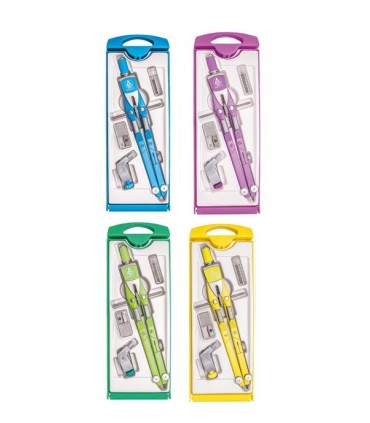 Balaustrone Aricci colorato Aste Snodato con accessori