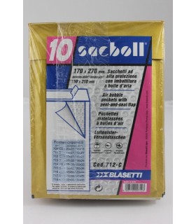 BLASETTI Buste imbottite SACBOLL 12X21 (B) (10PZ) 0711