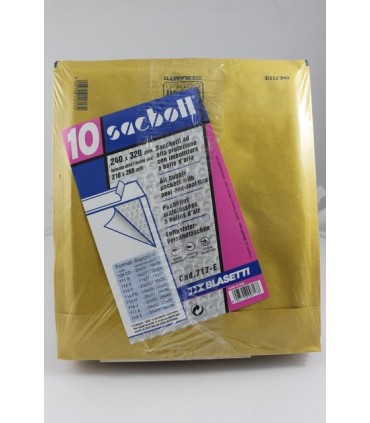 Buste imbottite cod.717-B misura utile 210 x 260mm conf. 10 pz.