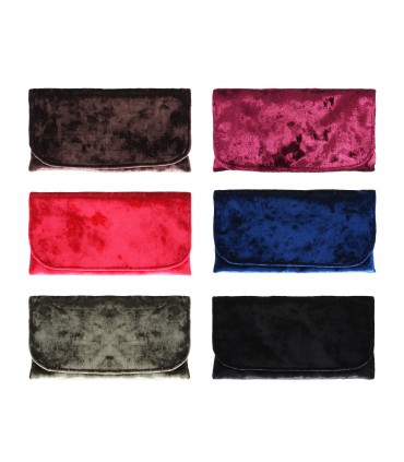 Busta Portatabacco XL Atomic in Similpelle conf. 12 pz. colori assortiti