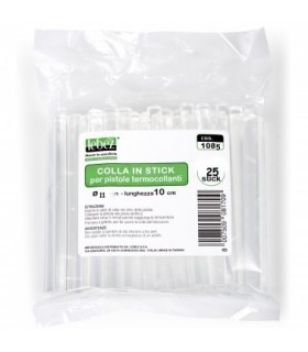 Stick Colla a caldo Lebez 11mm conf. 25 pz.