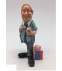 Caricature Mestieri "Boss Manager"  H. 15 cm