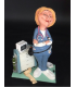 Caricature Big Mestieri "L'Infermiera " H. 23 cm
