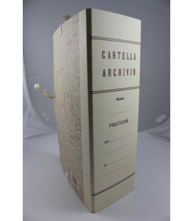 100 Cartelle File Universal 16113 2 Strati | Taglio Superiore 1/3, Formato Lettera, Colore Manila | Per Ufficio