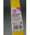 Carta crespa CWR gr.40 cm.250x50h colore giallo