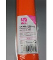 Carta crespa CWR gr.40 cm.250x50h colore arancio