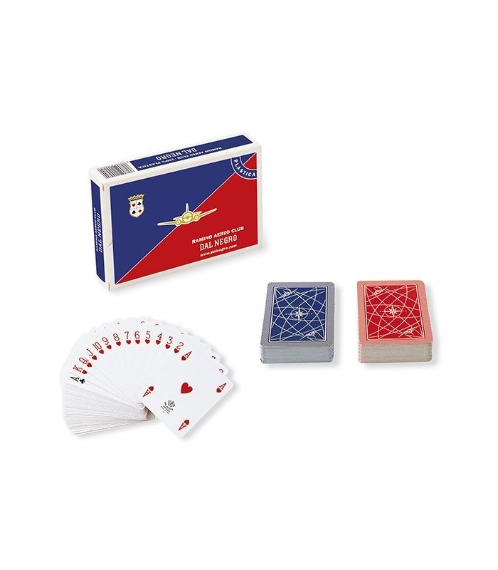 Carte Ramino Aereo Club in Plastica La Suprema srl