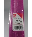 Carta crespa CWR gr.40 cm.250x50h colore fuxia