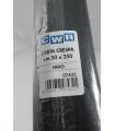Carta crespa CWR gr.40 cm.250x50h colore nero