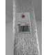 Carta crespa  CWR metallizzata cm150x50H colore argento