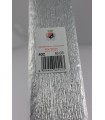 Carta Crespa Alluminio CWR colore Argento Metallizzata Cm.50x150