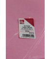 Carta velina CWR 21gr. cm.50x76 conf. 24 fogli colore rosa