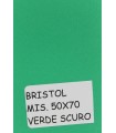 Bristol Favini misura 50x70 gr.200 verde scuro