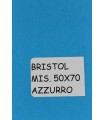Bristol Favini misura 50x70 gr.200 azzurro