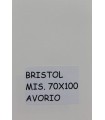 Bristol Favini misura 70X100 gr.200 avorio