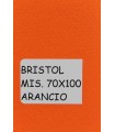 Bristol Favini misura 70X100 gr.200 arancio