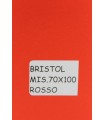 Bristol Favini misura 70X100 gr.200 rosso