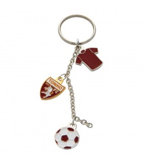 Portachiavi in Metallo smaltato FC Torino