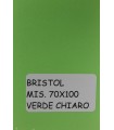 Bristol Favini misura 70X100 gr.200 verde chiaro