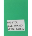 Bristol Favini misura 70X100 gr.200 verde scuro