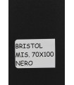 Bristol Favini misura 70X100 gr.200 nero