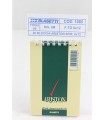 Blocco notes con spirale Blasetti formato 8x12 rig.5M conf. 10 pz.