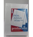 Protocollo Blasetti rig.1R conf. 200 fogli