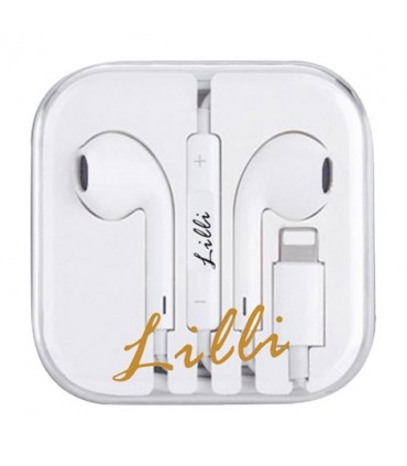 Auricolari Lighting Bluetooth Lilli