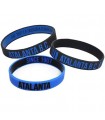 Set Tris Braccialetti Atalanta