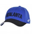 Cappello Baseball Atalanta Ricamato colore Blu