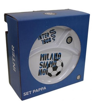 Set da Pasto per bambini composto da 5 pz. FC Inter