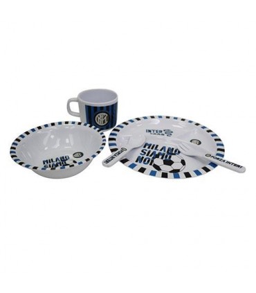 Set da Pasto per bambini composto da 5 pz. FC Inter