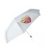 Ombrello Tascabile AS Roma colore Bianco