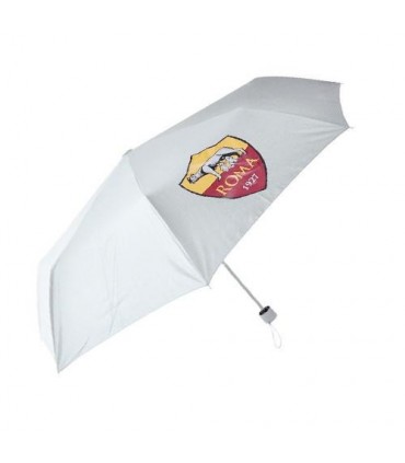 Ombrello Tascabile AS Roma colore Bianco