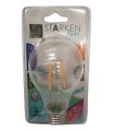 Lampadina Filamento a  LED Starken Passo grande E27 Potenza 5 Watt Resa 42 Watt