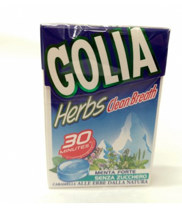 GOLIA HERBS CLEAN BREATH ASTUCCIO CONF. 20 PZ.