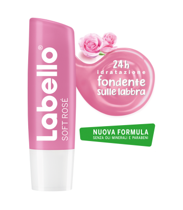 Labello Velvet Rose'    conf. da 24 pz.