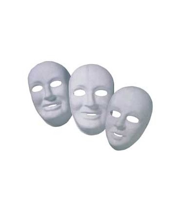 Maschera Bianca Eva 