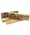 Cartina Raw Naturale Ks Slim con Filtri Prerollati conf. 24 pz.