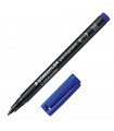 Pennarello Lumocolor M 1.0mm conf. da 10 pz. colore blu