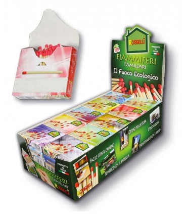 Familiari 9P Rosselli conf. da 50 scatoline