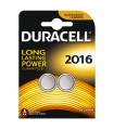 Pila Duracell a bottone 2016 conf. da 10 blister da 2 pz.