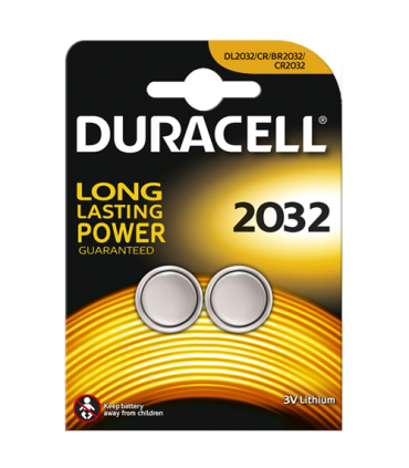 Pila Duracell a bottone  2032  conf. da 10 blister
