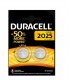 Pila Duracell a bottone  2025  conf. da 10 blister