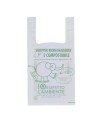 Shoppers Biodegradabili Milleliane Mis. 27 x 50 cm cartone da 500 buste