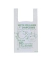 Shoppers Biodegradabili Milleliane Mis. 27 x 50 cm cartone da 500 buste